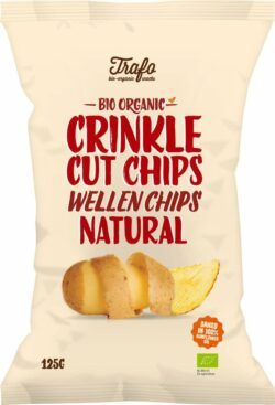 Trafo Wellen Chips gesalzen 125g