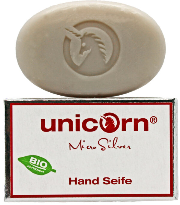 Unicorn ® Handseife mit Microsilver 100g ***