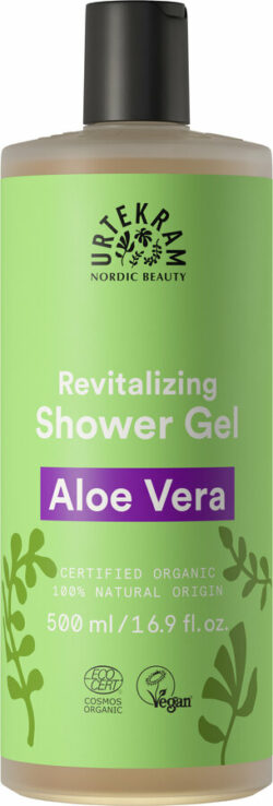 Urtekram Aloe Vera Shower Gel, regenerierend 500ml