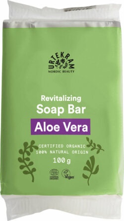 Urtekram Aloe Vera Soap Bar, regenerierend 100g