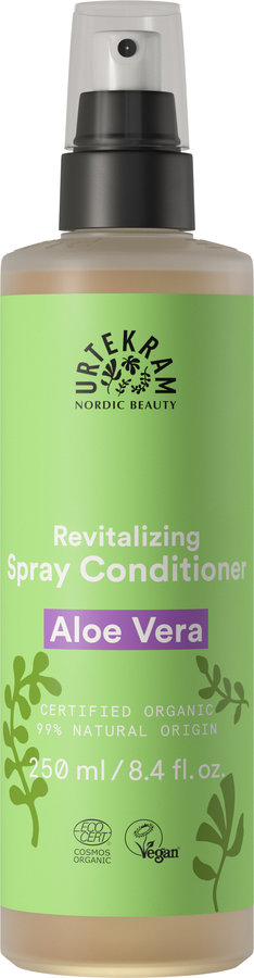 Urtekram Aloe Vera Spray Conditioner Leave In Sprüh-Pflegespülung regenerierend 250ml