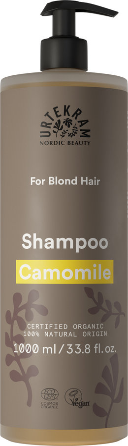 Urtekram Camomile Shampoo für blondes Haar 1000 ml 1l