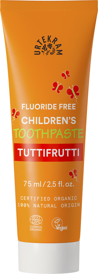 Urtekram Children´s Tutti Frutti Toothpaste 6 x 75ml