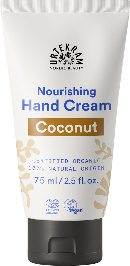 Urtekram Coconut Hand Cream, normale Hände 75ml