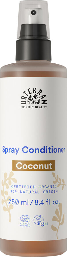 Urtekram Coconut Spray Conditioner Leave-In Sprüh-Pflegespülung 250ml