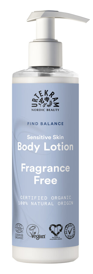 Urtekram Fragrance Free Sensitive Skin Body Lotion 245ml