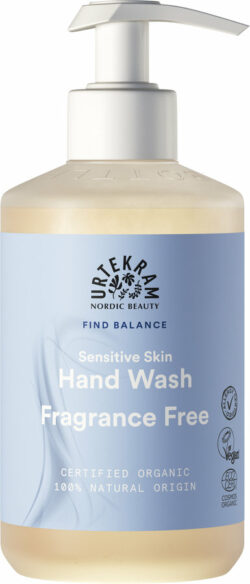 Urtekram Fragrance Free Sensitive Skin Hand Soap 300ml