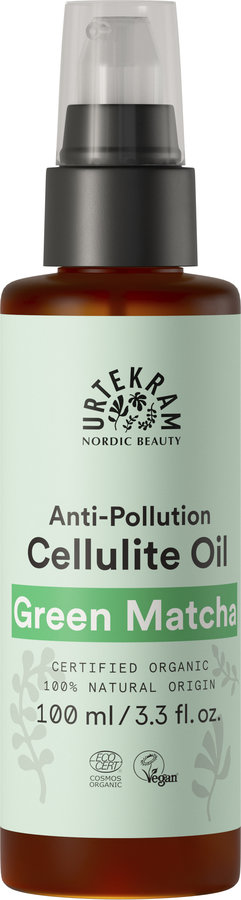 Urtekram Green Matcha Anti-Pollution Cellulite Oil 100ml