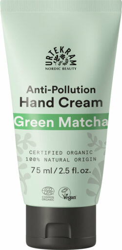 Urtekram Green Matcha Hand Cream Anti-Pollution 75ml