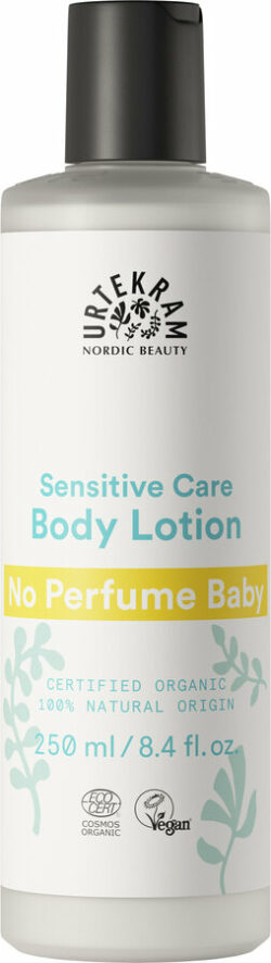 Urtekram No Perfume Baby Body Lotion liebevolle Pflege 250ml