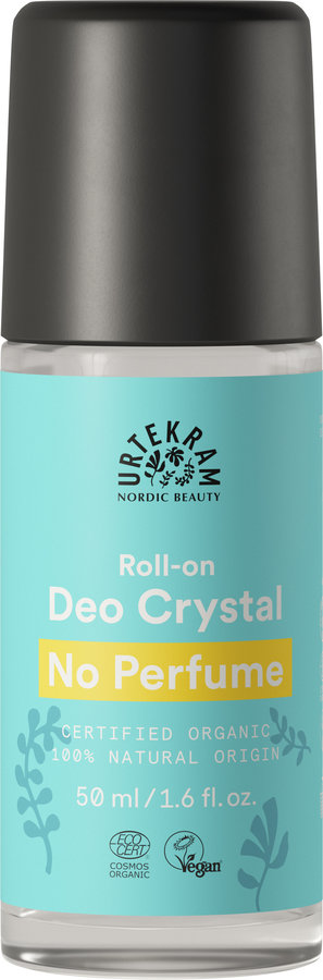 Urtekram No Perfume Crystal Deodorant Roll-On 50ml