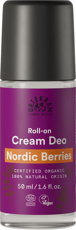 Urtekram Nordic Berries Cream Deodorant Roll-On 50ml