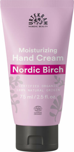 Urtekram Nordic Birch Hand Cream, feuchtigkeitsspendend 75ml