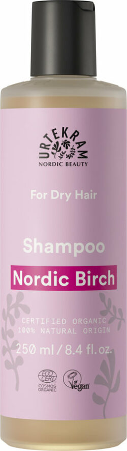 Urtekram Nordic Birch Shampoo Trockenes Haar 250ml
