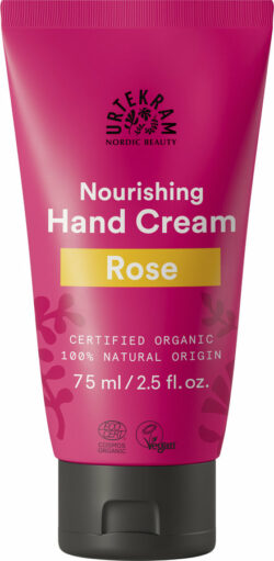 Urtekram Rose Hand Cream, reine Verwöhnung 75ml