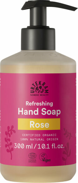 Urtekram Rose Liquid Hand Soap, reine Verwöhnung 300ml
