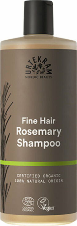 Urtekram Rosemary Shampoo für feines Haar 500ml