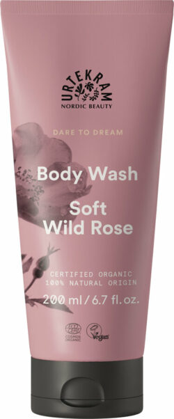 Urtekram Soft Wild Rose Body Wash 200ml
