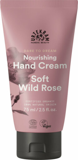 Urtekram Soft Wild Rose Hand Cream 75ml