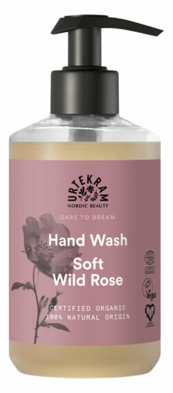 Urtekram Soft Wild Rose Liquid Hand Soap 300ml