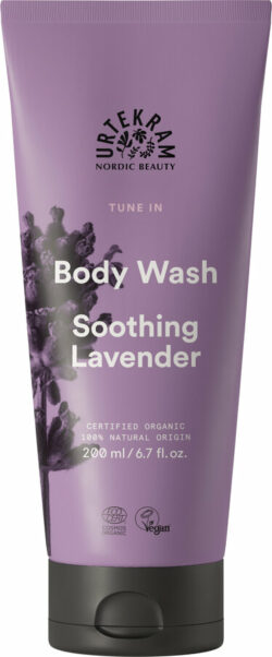 Urtekram Soothing Lavender Body Wash 200ml
