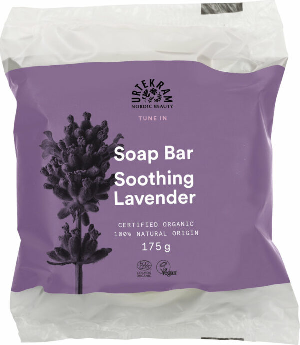 Urtekram Soothing Lavender Soap Bar 175 gr 175g
