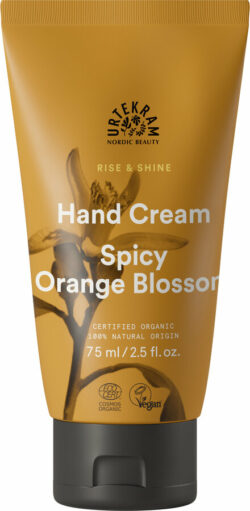 Urtekram Spicy Orange Blossom Hand Cream 75ml