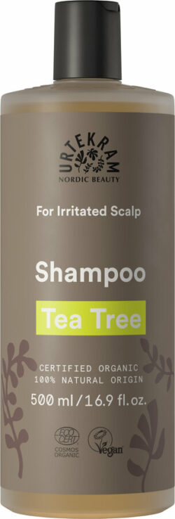 Urtekram Tea Tree Shampoo Gereizte Kopfhaut 500ml