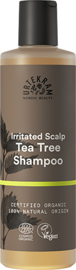 Urtekram Tea Tree Shampoo Gereizte Kopfhaut 250ml