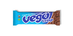VEGO Crisp - Creamy chocolate & rice crisps, Bio/Fairtrade 20 x 40g