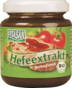 VITAM Hefe-Produkt Vitasan Bio-Hefeextrakt 6 x 150g