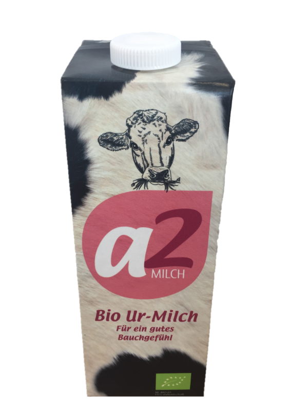 VecoDairy Organic Bio A2 Ur-Milch 1l