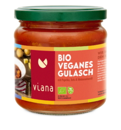 Viana Bio Veganes Gulasch im Glas 6 x 350g