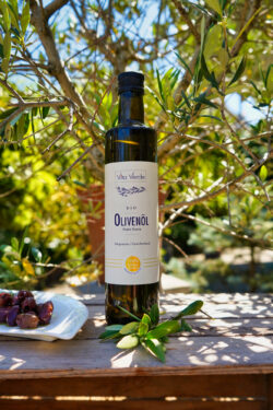 Vita Verde Bio-Olivenöl nativ extra, Peloponnes, Griechenland 12 x 250ml