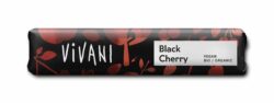 Vivani Black Cherry Schokoriegel 35g