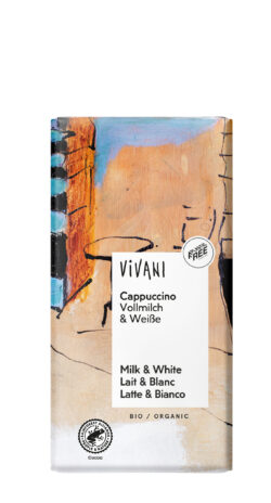 Vivani Cappuccino Vollmilch & Weiße 10 x 100g