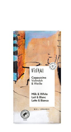 Vivani Cappuccino Vollmilch & Weiße 10 x 100g