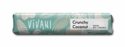 Vivani Crunchy Coconut Schokoriegel 18 x 35g