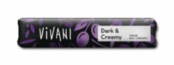 Vivani Dark & Creamy Schokoriegel 35g