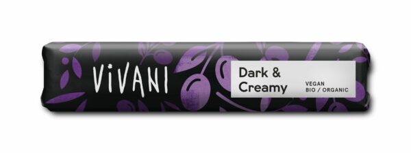 Vivani Dark & Creamy Schokoriegel 18 x 35g