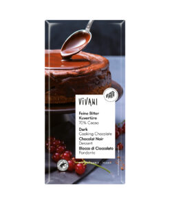 Vivani Feine Bitter Kuvertüre 70% Cacao (200 g-Tafelformat) 200g