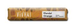 Vivani Mandel Orange Riegel - mit Reisdrink 18 x 35g