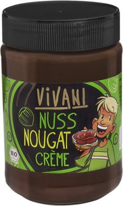 Vivani Nuss Nougat Crème 6 x 400g