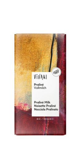 Vivani Praliné Vollmilch Schokolade 10 x 100g
