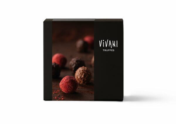 Vivani Truffes - Pralinen-Mischung 3 Sorten 6 x 100g
