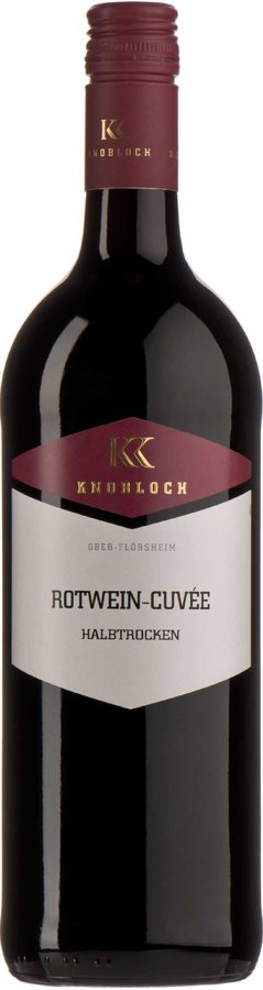 Vivolovin Knobloch Rotwein-Cuveé halbtrocken 6 x 1l