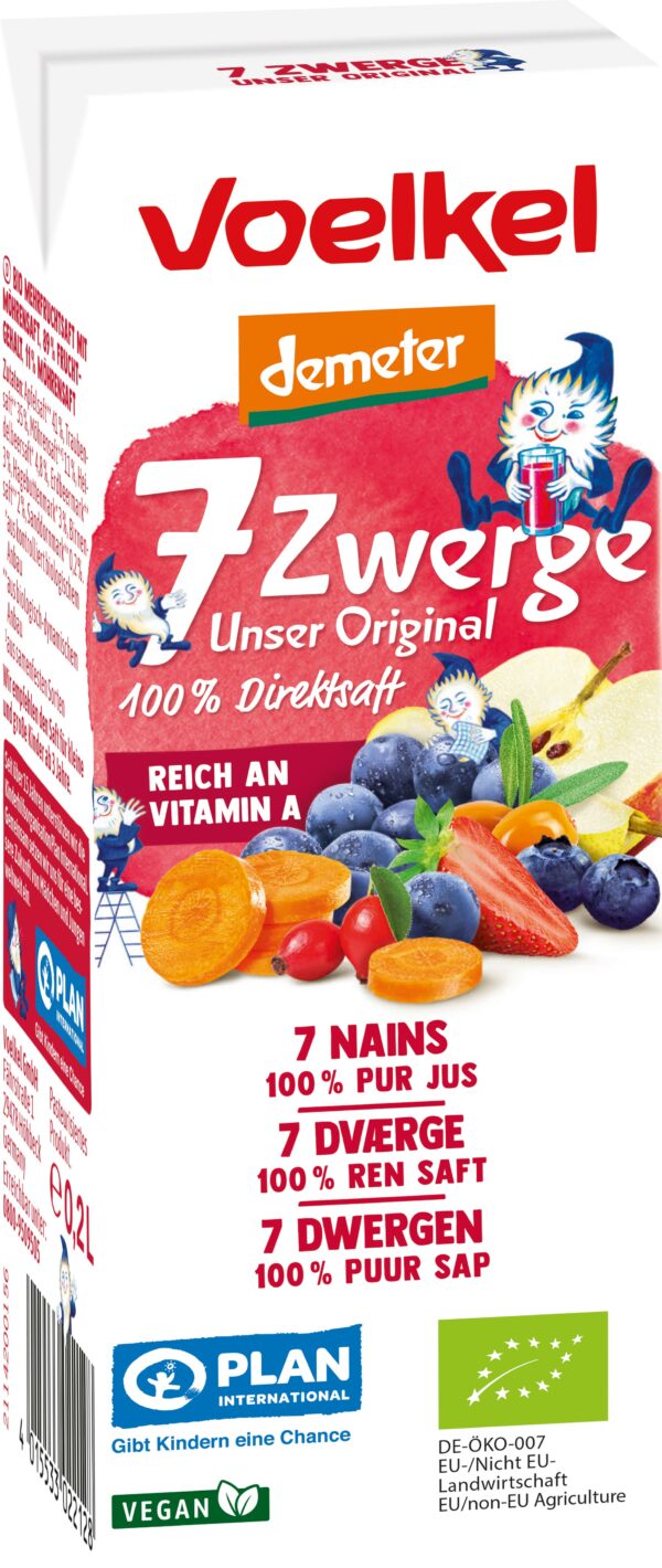 Voelkel 7 Zwerge Unser Original 30 x 0,2l