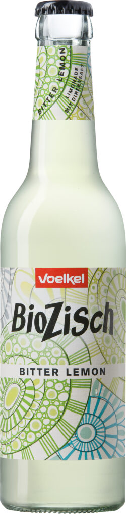 Voelkel BioZisch Bitter Lemon 0,33l Mehrweg 12 x 0,33l