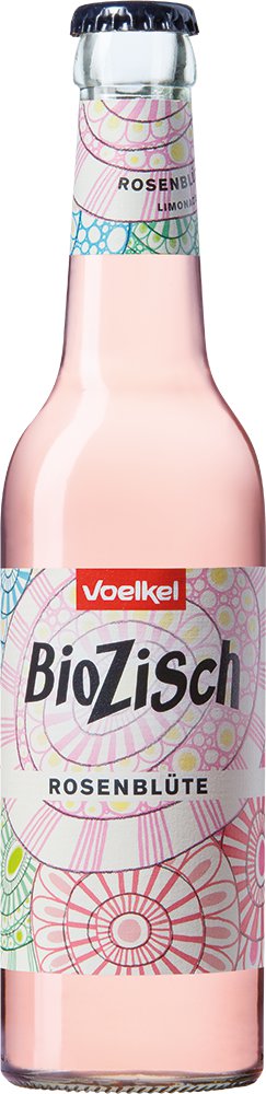 Voelkel BioZisch Rosenblüte 0,33l