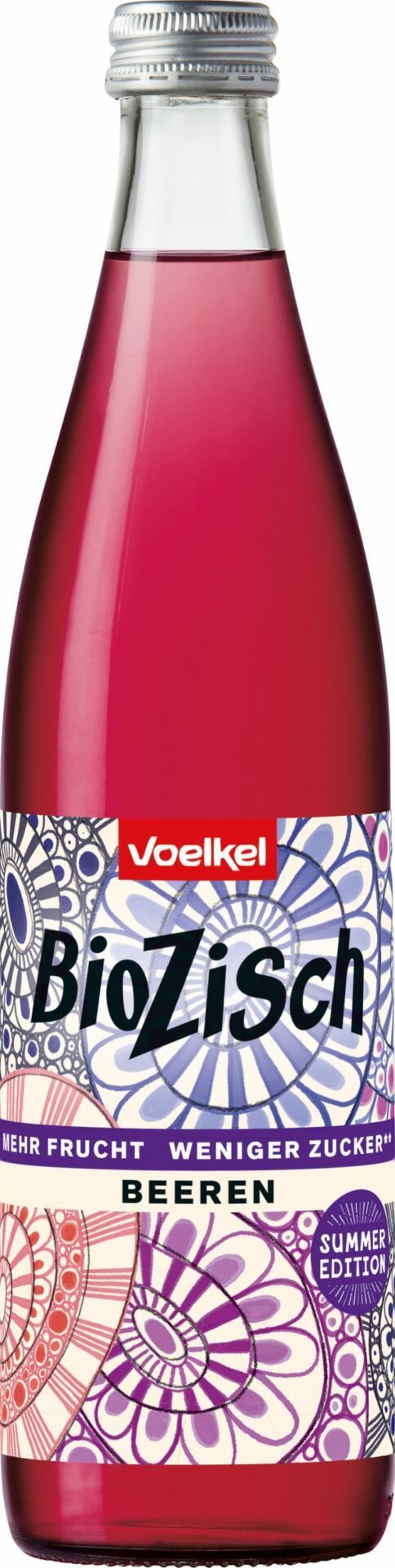 Voelkel BioZisch Summer Edition Beeren 10 x 0,5l